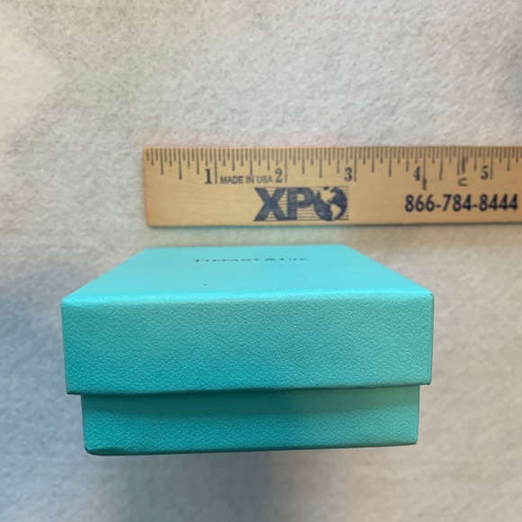 Tiffany Gift Box with Sterling Silver Care Card - Picture 6 of 6